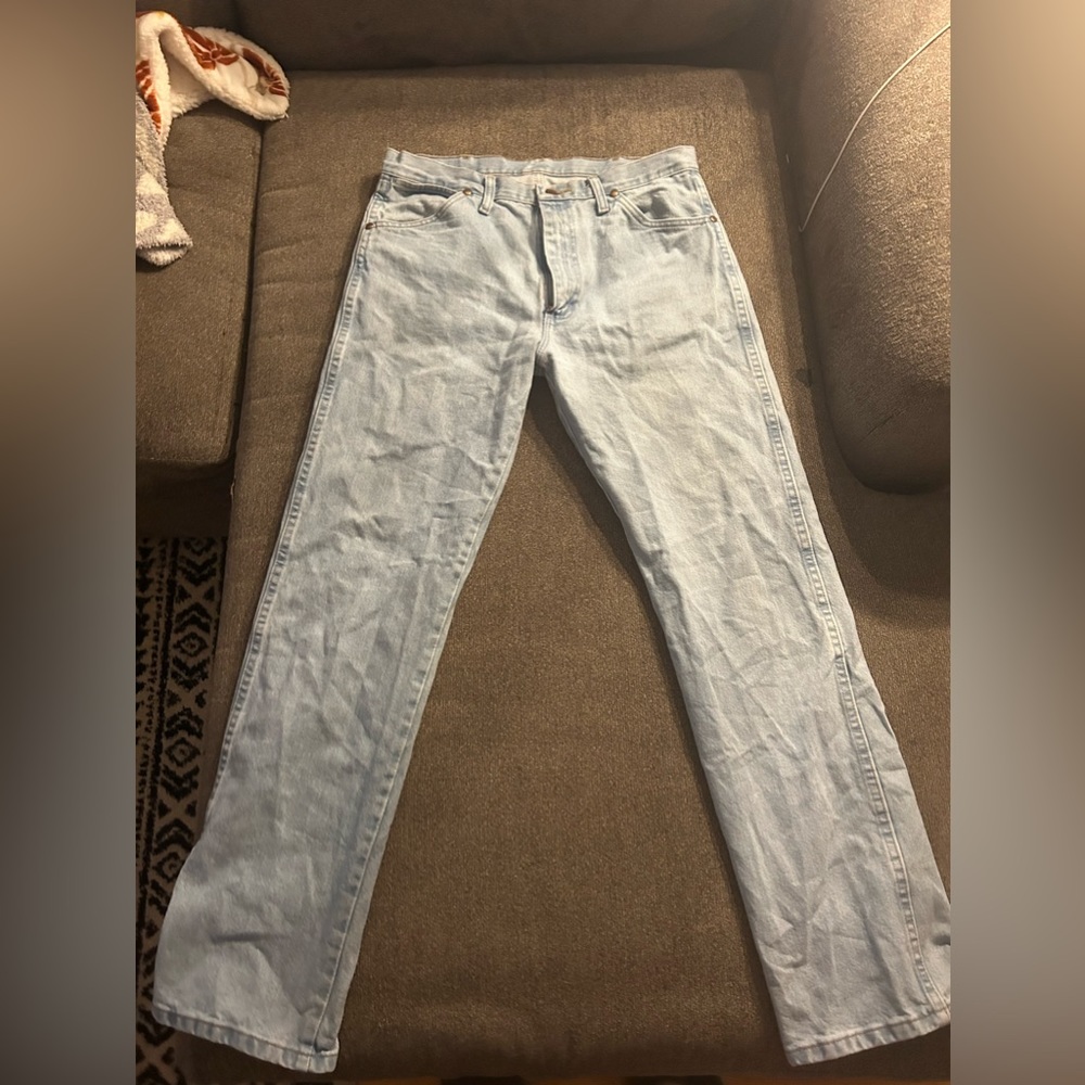 wrangler cowboy cut jeans
